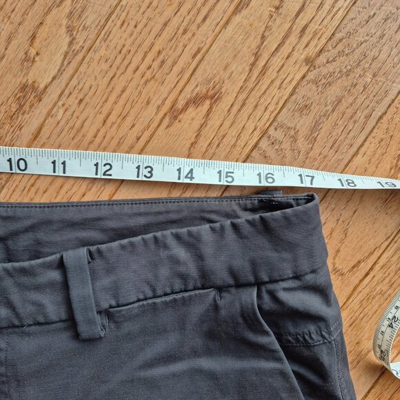 Lululemon Men's Commission shorts Gray 34" - Picture 13 of 15